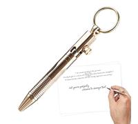Travel Pocket Pen - Portable Pen In, Mini Keychain with Writing, Compact Penalty for Customer Partners | Convenient Punishment Holder for Everyday Use, Gift for UF