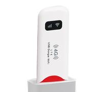 Travel Pocket WiFi Router - Wireless Modem Stick, 4G Internet Focus, Plug And Play Setup, Mobile Hotspot, Easy Connection, Compact Design | Reliable Access On