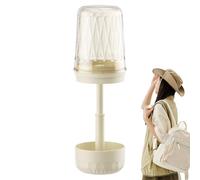 Travel Pockets - Portable Travel Laundry Tumbler | Mouth Rinse Glass Game | Lightweight, Waterproof, Compact Holiday Toiletries Set, White, verwijzen naar de beschrijving, Unisex-Adult