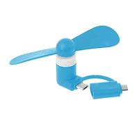 Travel Portable Cell Phone Fan Type-C Micro USB C Cooling For Androids Phones Fans USB Fan Cell Phone Fans Type C Micro USB Handheld Cell Phone Cooling Small Fan Long Service
