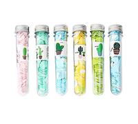 Travel Portable Disposable Soap Flakes with Storage Box Scented Foaming Paper Hand Washing Cleaning Supplies for Camping Hiking Activities