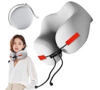 Travel - Portable Flight, Sleeping Earplugs | Neck Pressure-Relieving With Adjustable Rope, Pressure-Relieving Foldable Comfortable Nursing Recliner Flight Camping Work Backpa