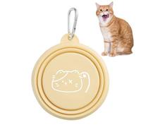 Travel - Portable Foldable Pet Water, Hiking Outdoor Drinking Companion, Small Medium Large | Foldable for Travelling Outing Adventure, Perfect for Dogs Cats