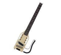 Travel Portable Headless Electric Guitar Hard Maple Body With Dual Rail Humbucking Coil Pickups Headless Guitars for Adults
