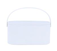 Travel Portable Makeup Storage Box with LED Lighted Folding USB Recahargeable Cosmetic for Case Jewelry Organizer Rechargeable Jewelry Organizer