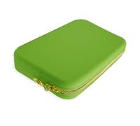 Travel Portable Silicone Makeup Bag Small Square Makeup Brush Holder Waterproof Cosmetics Case for Beauty Essential Waterproof Travel Small Bag