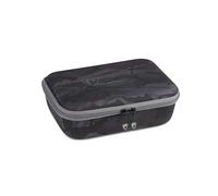 Travel Portfolio Fox Rage Camo Hard Spinnerbait Wallet Black 21x16 cm