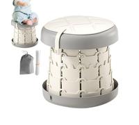 Travel Potty for Car - Foldable Travel Potty,Anti-Slip Trainer Toilet with Trash Bag for Boys Girls Camping Playground Park Hotel Outdoor