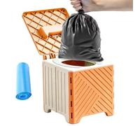 Travel Potty for Kids 70kg Capacity Leak-Proof Odorless Portable