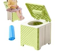 Travel Potty for Kids Portable Foldable 70kg Capacity Leak-Proof