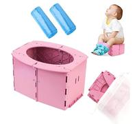 Travel Potty for Toddler, Portable and Foldable Toilet