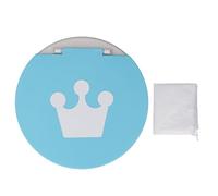 Travel Potty for Toddler, Portable and Foldable Toilet, for Kids with Potty Liners, Absorbent Pads, Portable Potty Seat for Toddler Travel, Camping and Outdoor Use
