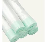 Travel Potty Liners, 30Pcs Potty Liners Disposable, Drawstring Potty Bags Disposable, Portable Travel Potty Chair Liners, Potty Training Toilet Seat Disposable Cleaning Bag for Kids