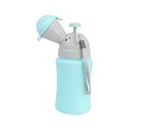 Travel Potty Portable Elephant Leakproof Urinal Emergency Toilet Pee Bottle Cup for Toddlers Kids Baby Boys and Potty Pee Training for Camping Car Travel Outside