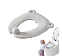 Travel Potty Seat - Convenient Folding Toilet Seat, Outdoor Hotel Baby Toilet Convenient Toilet Seat | Kids Potty Pad Attachment for Travel Use