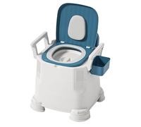Travel PottyChair - 25 cm Portable Commode, Portable Camping Toilet, Compact Training Toilets, Easy Clean Potty, babyPotty Trainer Outdoor | emergencyToilet for Pregnant