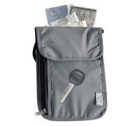 Travel Pouch - Identity Privacy Support, Anti Theft Blocking Carrier, Adjustable Neck Strap Wallet, Slim Accessory Case Phone Sleeve | for Airport Transit and Outdoor Hiking Safety Organization