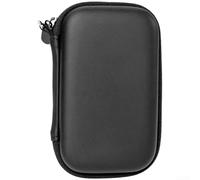 Travel Power Bank Organizer 14x8cm with Strap | Shockproof EVA shell, drop protection, fits for baseus Romoss, 14x8x5cm size, secure storage