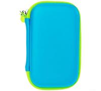 Travel Power Bank Organizer 14x8cm with Strap | Shockproof EVA shell, drop protection, fits for baseus Romoss, 14x8x5cm size, secure storage