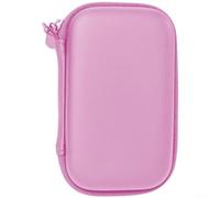 Travel Power Bank Organizer 14x8cm with Strap | Shockproof EVA shell, drop protection, fits for baseus Romoss, 14x8x5cm size, secure storage
