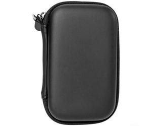 Travel Power Bank Organizer 14x8cm with Strap | Shockproof EVA shell, drop protection, fits for baseus Romoss, 14x8x5cm size, secure storage