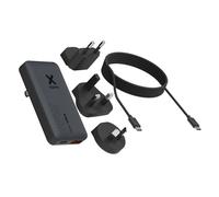 Travel power supply USB-C PD 65W USB-A QC 4.0 GaN3 Ultra with USB-C Cable 1m