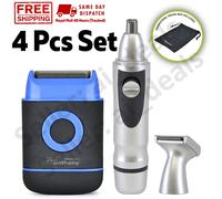 Travel Pro Men's Foil Shaver Groomer Trimming Kit Nose & Beard Trimmer Cordless