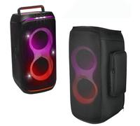 Travel Protective Case for JBL PartyBox Club 120 Portable Party Speaker, Portable Speaker Carrying Storage Case Dust Cover for PartyBox Club120 Speaker with Microphone Side Pocket