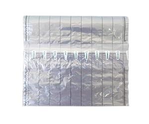 Travel Protector Bags For Wine Bottles - Inflatable Column Cushion Covers, Shock Absorbing Leakproof Design, Lightweight Protective Packaging, Reusable Safety Packaging | Moving S, 5-pillar 19CM high