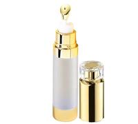 Travel Pump Bottle,Airless Pump Bottles,Empty Lotion Pump Bottles | Travel Empty Lotion Dispenser,15ML/20ML Foundation Dispensers for Cosmetic Samples, 20 ml., Se référer au descriptif, Refer to