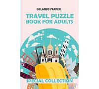 Travel Puzzle Book For Adults: Galaxies Puzzles: 5 (Brain Game Of The Day)