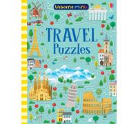 Travel Puzzles by Simon Tudhope (English) Paperback Book