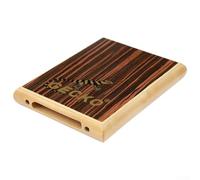 Travel Ready Cajon Drum Designed for Musicians Features Unique Resonance from Embedded Guitar Strings (PAD1)
