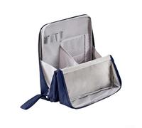 Travel Ready Makeup Organizer with Lightweight Design and Waterproof Features for All Your Essentials (Tibetan Green)