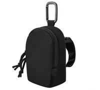 Travel Ready Nylon Bag for Soundcore Select 4 Go | for premium nylon exterior, shock-absorbing EVA interior, scratch resistant, 9x5x13cm, travel friendly