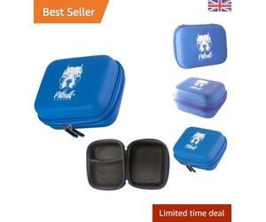 Travel-Ready Pitbull Case with Adjustable Dividers - Protect Your Grooming Gear
