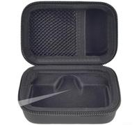 Travel Ready Power Bank Case for For ANKER For NANO 621 and For iWALK Models Featuring Resistant EVA Exterior Mesh Organizer and Carabiner Strap (Gray)