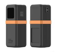 Travel Ready Silicone Case for UGREEN Nexode Power Bank 20000mAh 165W offering dust and scratch resistance, precise cutouts, and a lightweight, compact design for easy carrying (Black)