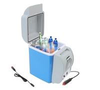 Travel Refrigerator For Car, 7.5L, Car 12v, Low Noise Smart Cooler ， With Cooling And Heating Function Desktop Mini Fridge, Cool Gifts For Car