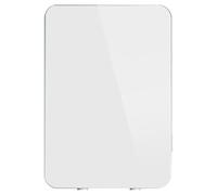Travel Refrigerator - Portable Refrigerator, Electric Cooling Silent 8L Travel Apartment Caravan Bedroom for Bedroom Refrigeration