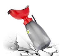 Travel reliefs Device - Female Urinal Bottle, Spill Proof Pee Container | Men’s Portable Toilet Build, Wide Mouth Opening, Pour Funnel with Control for Outdoor Long Drive Emergencies