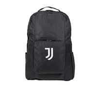 Travel resealable Backpack Official Product JUVENTUS, Black, Resealable Backpack to Keep in Your Suitcase and use if Necessary
