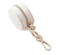 Travel Ring Holder | Portable Zipper Closure Organizer for Sports, Backpacks, Work, Cars, Girls and Women - Safe Storage Rings, Small Jewelry, Essenz Elements, white, riferimento alla descrizione