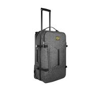 Travel Roller 60 - Travel Bag with Wheels - Large Opening in Main Compartment - Front Pocket with Padded Laptop Compartment - Telescopic Pull-Out - 60 Litre Volume, Black, 60 litres, Trolley with