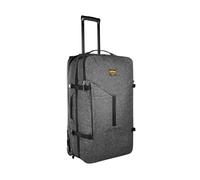 Travel Roller 90 - Travel Bag with Wheels - Large Opening in Main Compartment - Front Pocket with Padded Laptop Compartment - Telescopic Pull-Out - 90 Litre Volume, Black, 90 litres, Trolley with