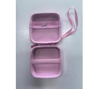 Travel Router Case Compatible with NETGEAR Nighthawk M7 Pro/ M6 M6 Pro MR6150 6500/ M5 5G MR5200 5100/ M1 M2 Mobile Hotspot. WiFi Router Storage Carrying Holder with Mesh Pocket (Box Only) (Pink)