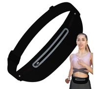 Travel Running Belt, Waterproof Running Storage Fanny Pack for Phone, Multifunctional Belt Organizer Bag, Sports Accessories for Cycling Traveling Climbing
