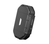Travel Safe Lock Box Waterproof 4-Digit Combination Anti-Theft Safe with Removable Steel Cable for Phone Outdoor Pool