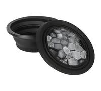 Travel-Safe Silicone Face Ice Bath Bowl, Wall-Mounted Ice Bowl With Integrated Ice Cube Mold For Facial Therapy
