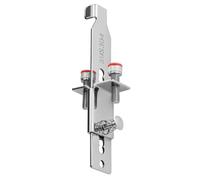 Travel Safety Door Lock - Portable Hotel Privacy Stopper, Child Proof Lock Device | Personal Security Reinforcement Accessory, Lightweight Locking Tool with Quick Install Design for Dorm Apartment Ho
